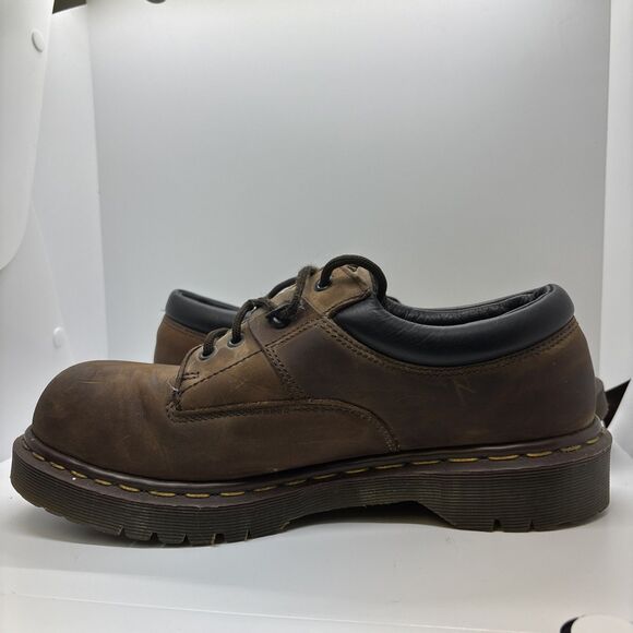 Dr. Doc Martens Industrial Steel Toe Safety Shoes 9 Low Top - See all photos - Picture 10 of 13